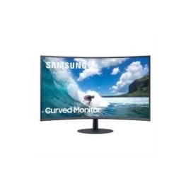 Monitor Samsung LED LC27T550FDLXZX FHD 27" Curvo Re...