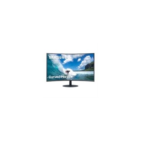 Monitor Samsung LED LC27T550FDLXZX FHD 27" Curvo Re...