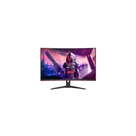 MONITOR LED CURVO GAMER AOC PANEL VA 32 PULGADAS / HDMI / DI...