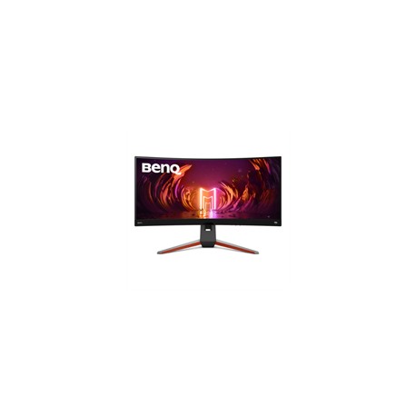 Monitor BenQ Mobiuz EX3410R Gaming Curvo 34" 4K Res...