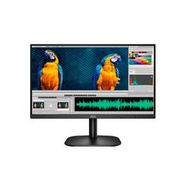 MONITOR LED VA AOC 21.5 / HDMI Y VGA / ASPECTO 16:9 / TIEMPO...