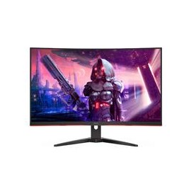 MONITOR LED CURVO GAMER AOC PANEL VA 32 PULGADAS / HDMI / DI...