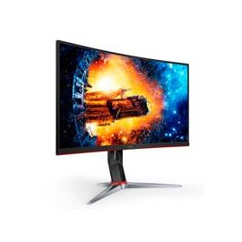 MONITOR GAMER CURVO AOC 27 PANEL VA / 165 HZ / TIEMPO DE RES...