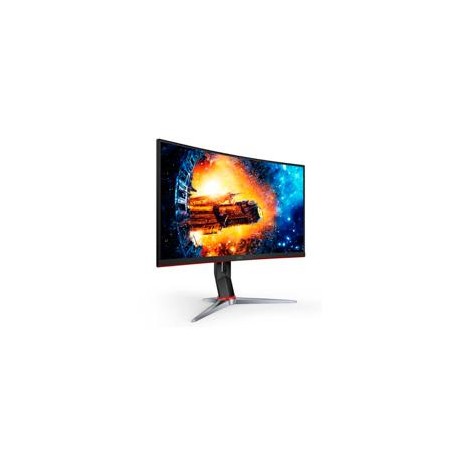 MONITOR GAMER CURVO AOC 27 PANEL VA / 165 HZ / TIEMPO DE RES...